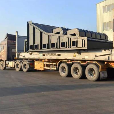 China Automatic Building Material Stores 30T/H Double Deck Coal Fired Reciprocating Type Grate Bar For Hot Water Boiler for sale