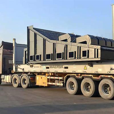 China Building Material Shops Three Stage Biomass Fired Reciprocating Grate Type Furnace for sale