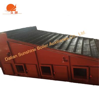 China Building Material Shops 30T/H Automatic Coal Fired Pellet Boilers Reciprocating Type Grate For Steam Boiler for sale