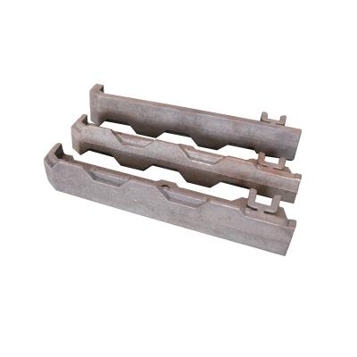 China Industrial Oxidation Resistance Boiler Grate Parts Grate Bar To Reciprocate Type Grate for sale