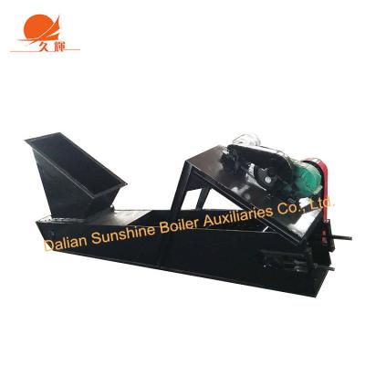 China energy & 6TPH Boiler Slag Remover Ash Extracting Screw Conveyor And Chain Scraper Conveyor Slag Removal Machine for sale