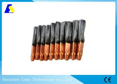 China All Thread Tig Weld Cleaning Brush Brass Hardware For Pickling Welding Seams for sale