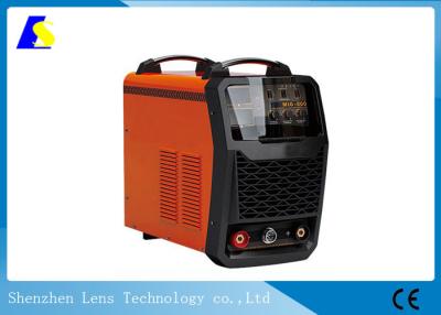 China Gas Shielded Welding Slag Electric Weld Cleaner , Portable Mig Welder MIG-500 for sale