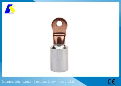 China Cu / Al Cable Welding Lug Connectors , Compression Lugs For Welding Cable Bimetallic for sale