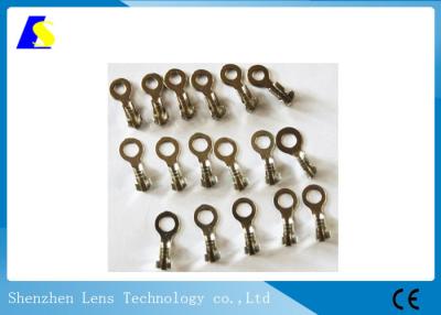 China Tube Conductive Copper Crimp Lugs , Durable Battery Cable Lugs Welding Accessories for sale