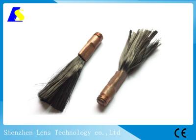 China Tubo de bronze da escova da fibra do carbono da linha M6 que lustra todo o CE do tamanho habilitado à venda