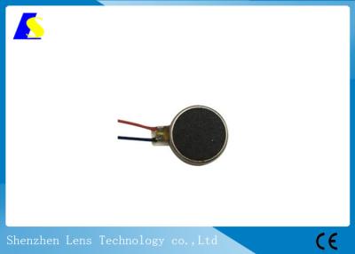 China 8mm 3V 0820 DC Vibration Motor Flat Coin , Miniature Vibration Motor For Cell Phone for sale