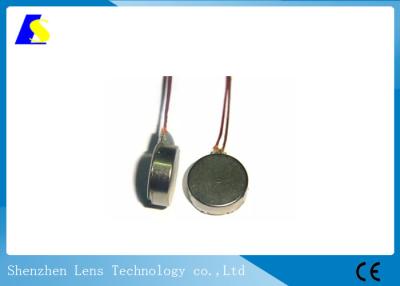 China DC Flat Micro Vibration Motor Coin 3000-25000rpm Speed For Medical Equipment for sale