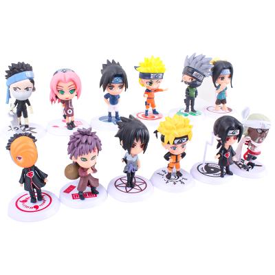 China Wholesale High Quality Anime Figure Japan Action Anime Figure Naruto Itachi Ninja Naruto Anime for sale