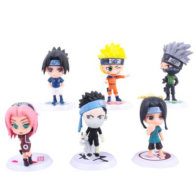 China Wholesale High Quality Anime Figure Japan Action Anime Figure Naruto Itachi Ninja Naruto Anime for sale