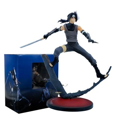 China Cartoon Toy Cheap Rates PVC Statue Hot Selling Uzumaki Uchiha Itachi Gk Model Action Figure Collectible Toys Doll for sale