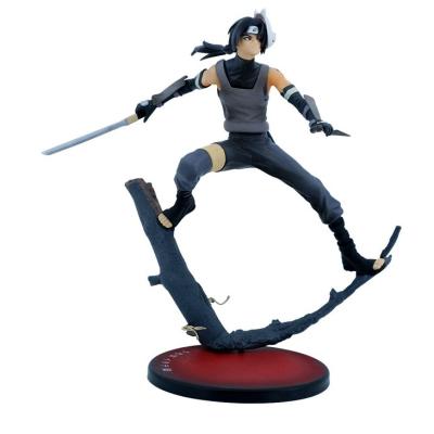 China Best Selling Cartoon Toy Design Toy Doll Cartoon Standee Uzumaki Uchiha Itachi Gk Model Action Figure Hot PVC Statue Collectible Toys Doll for sale