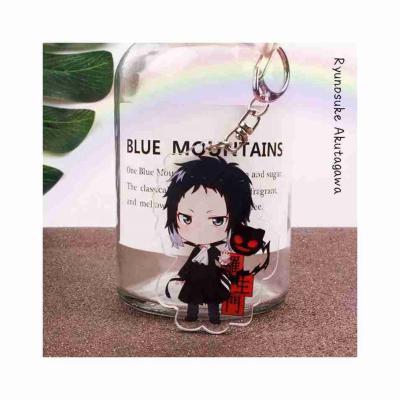 China Super Double Sided Anime Acrylic Junior Acrylic Keychain Pendant for sale