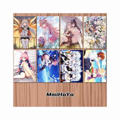 China paper & 2021 Cardboard Professional Manufacture Cheap Anime Printing Poster for sale