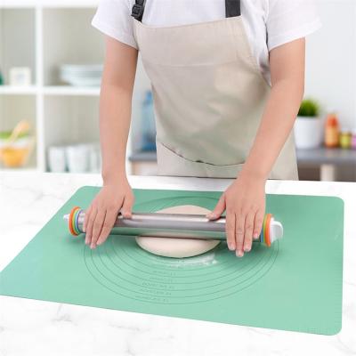 China Reusable Silicone Pastry Mat Bakeware Liner Cooking Tool Reusable Baking Tool for sale