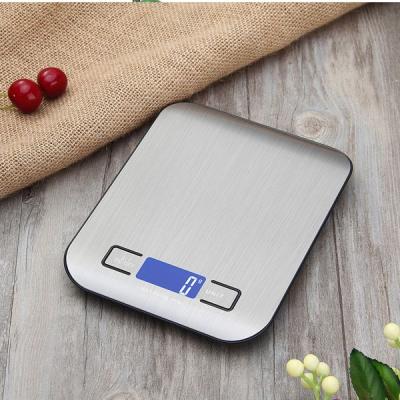 China With Scale Tray Coffee Scale 22 Pound Kitchen Digital Food Scale for Cooking and Baking Weighs in Grams and Ounces for sale