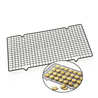 China Oven Carbon Steel Disposable Hot Nonstick Bread Rectangle Baking Accessories Kitchen Sale Cooling Rack for sale