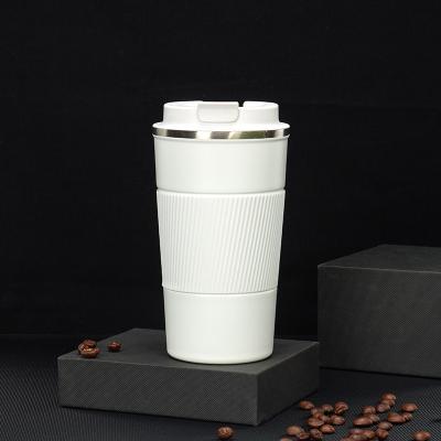 China Sustainable Ready To Ship Custom Double Wall Insulated Vacuum 304 Stainless Steel Tumbler Travel Coffee Mug for sale