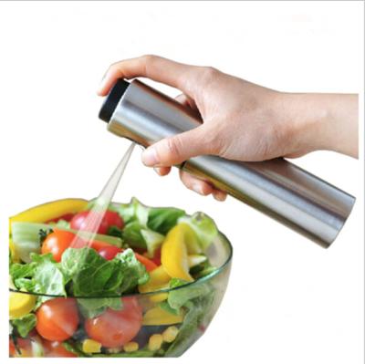 China Yuean Amazon Hot Sale Stainless Steel Flexible Stocked Cooking Spray Oil Sprayer Oil Sprayers For Cooking for sale