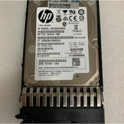 China Hdd J9F48A 787648-001 1.2TB 10K 12G SAS 2.5 MSA SAS SERVER HDD HARD DISK DRIVE for sale