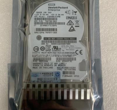 China Hdd J9F47A ​​787647-001 900G 12G SAS 10K 2.5 MSA SAS SERVER HDD HARD DISK DRIVE for sale