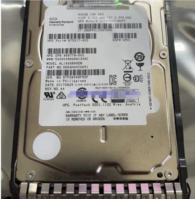 China Hdd 870759-B21 870795-001 900G SAS 15K 2.5 SERVER 12G HDD HARD DISK DRIVE for sale