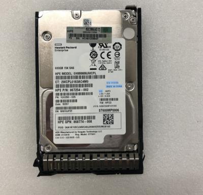 China BRAND NEW Hdd 870757-B21 870794-001 600G SAS 12G 15K 2.5 SERVER HDD HARD DISK DRIVE for sale