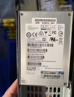 China Hdd P37001-B21 P37066-001 3.84T SAS 2.5 SSD 12G Solid State Drive for sale