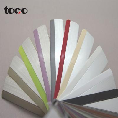 China Acrylic edging 3d dark edging ABS color edging 3D dark edging/ABS/PVC/POMA/Acrylic double PVC edging for sale