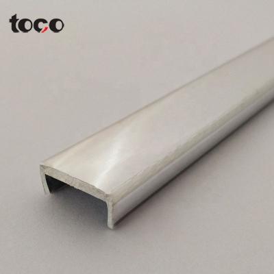 China PVC U Edge PVC Toco Cabinet Molding PVC Plastic Flexible Plastic U Channel Furniture Edging Table Edge for sale