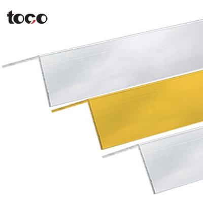 China Aluminum Alloy PVC Rubber Wall Around Corner Edge Protector Guard for sale