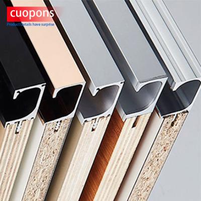 China Easy Installation toco Furniture Cabinet Drawer Pulls Square T Bar Kitchen Cupboard Handles for sale