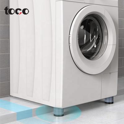 China Toco Heavy Duty Anti-Slip Washing Machine Stabilizer Pads Moisture Proof Pads and Anti-Vibration Pad for Washing Machine for sale