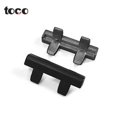 China Toco Plastic Decorative Wood Black Modern Protect Wall Corner Guards Diy For Furniture Granite Countertops for sale