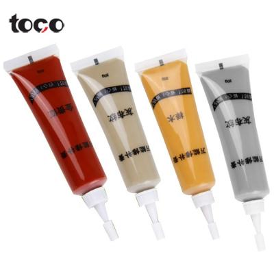 China TOCO Repair Paste Touch Up Eco-Friendly Restorer Set Furniture Scratch Wood Concealer Pen for sale