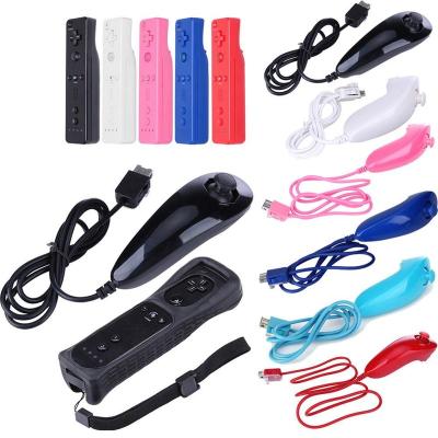 China For Movement Plus Outdoor & Nunchuck Set Wrist Strap Controller & Game Case For Wii for sale