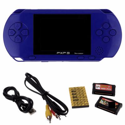 China ABS Handheld Game Player Color Screen Display Element 89 PXP3 Games Handheld Game Console For Kids Gift for sale