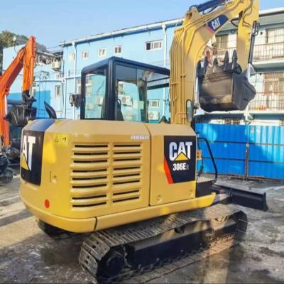 China GM New Used Mini Excavator CAT 306E, 6 Ton Excavator 90% Used Caterpillar Excavator For Sale From Shanghai, China for sale