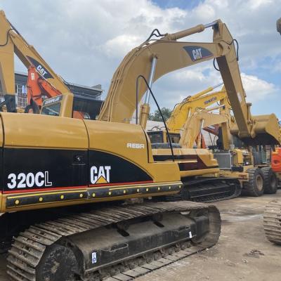 China Mining Excavator Hot Sale CAT/Caterpillar Excavator 320C, 320CL Made in Japan/USA with Cheap Price for sale