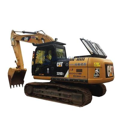 China Mining Excavator Used Original Japan Made Caterpillar 320D2, CAT 320D From 2017 Year With 20Ton Operation Weight for sale