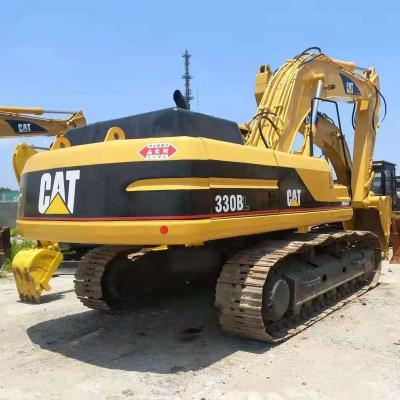 China CAT 330B, 330BL Original Caterpillar Crawler Mining Excavator 30 Ton Used Excavator Big Digger In Stock for sale