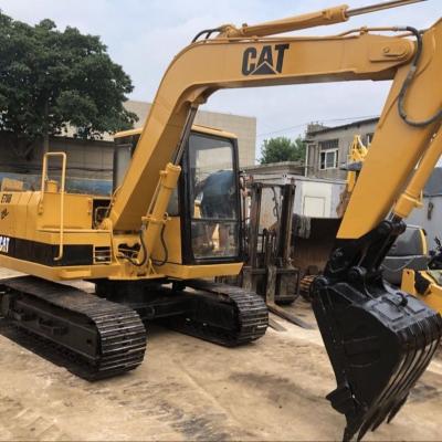 China CAT E70B, GM Excavator Used Caterpillar Excavator Used Mini Crawler Excavator For Construction Digging Original Japan for sale