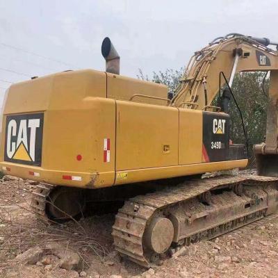 China 2016 Year Japan Original Professional Factory Direct Sale Used Excavator 50 Ton CAT 349D Mining Excavator 2.4CBM for sale