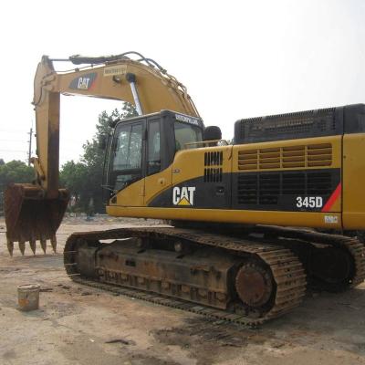 China Mining Excavator Used 45 Ton Excavator CAT 345D with best quality and low price, for construction digging application for sale