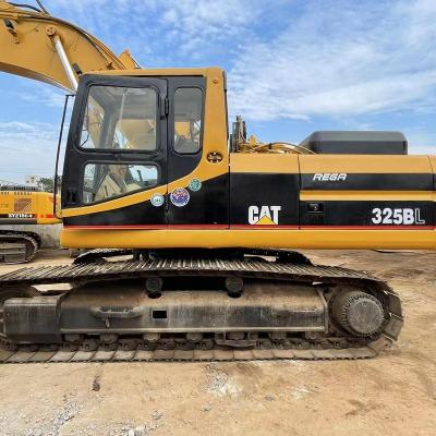 China CAT 325B, Used Mining Excavator 25 Ton Used Crawler Excavator Caterpillar 325BL Tracked Excavator With Best Price for sale