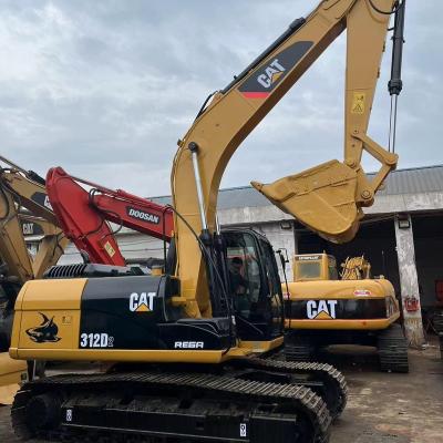 China 2016 Year Mining Excavator Used Caterpillar 312D Excavator, 10Ton Crawler, 12 Ton Japan Excavator with Chinese Wholesale Price for sale