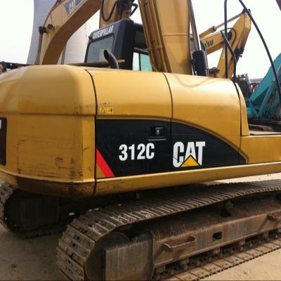 China 100% Used Original GM CAT 312C Excavator Japan Excavator, 12Ton, 0.6CBM Bucket, Used Excavating Equipment Supplier from China for sale