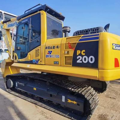 China Various construction and excavation applications 20T used Komatsu excavator PC200-8 made in 2020-2021 year original Japan for sale