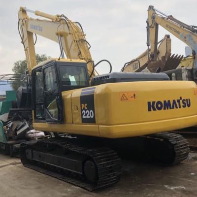 China Various Construction and Excavation Applications Used Excavator Imported from Japan Hydraulic Excavator Model PC220-8 Manufactured by Komatsu for sale