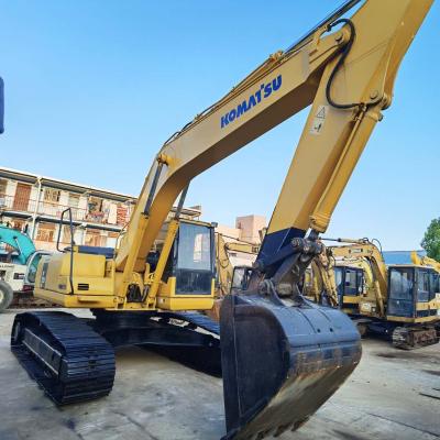 China Various construction and excavation applications 90% new excavator with excellent working condition, 22T used crawler excavator Komatsu PC220-7 for sale